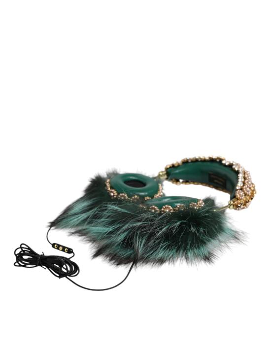  돌체앤가바나 헤어 액세서리 SMY10424 GREEN - DOLCE & GABBANA