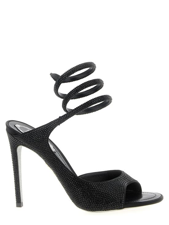 25FW 르네 카오빌라 힐/펌프스 RE316332BM BLACK