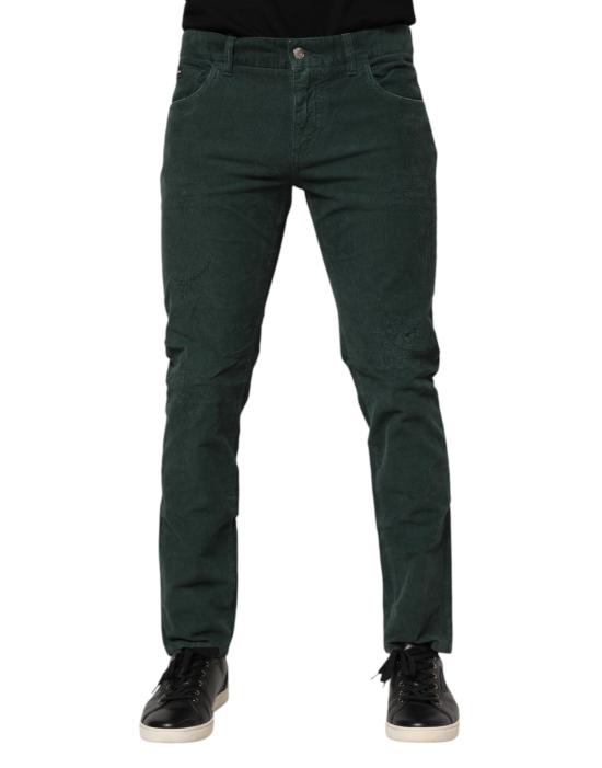  돌체앤가바나 데님 팬츠 PAN76406 GREEN - DOLCE & GABBANA