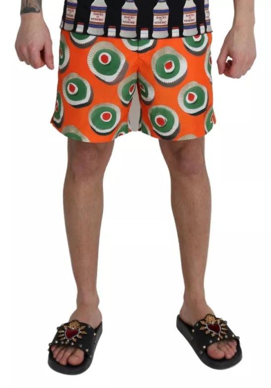  돌체앤가바나 비치웨어 BIK1087 ORANGE - DOLCE & GABBANA