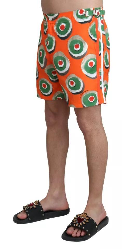  돌체앤가바나 비치웨어 BIK1087 ORANGE - DOLCE & GABBANA