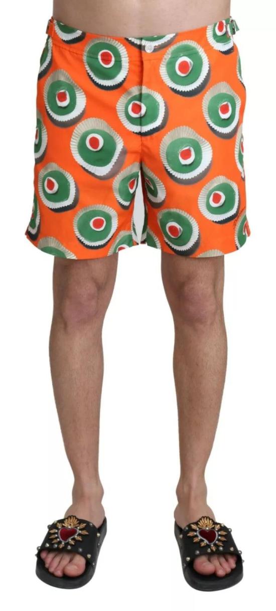  돌체앤가바나 비치웨어 BIK1087 ORANGE - DOLCE & GABBANA