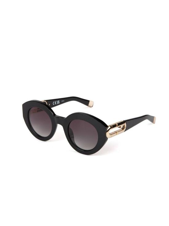  훌라 선글라스 SFU987 0700 48 Furla BLACK - FURLA