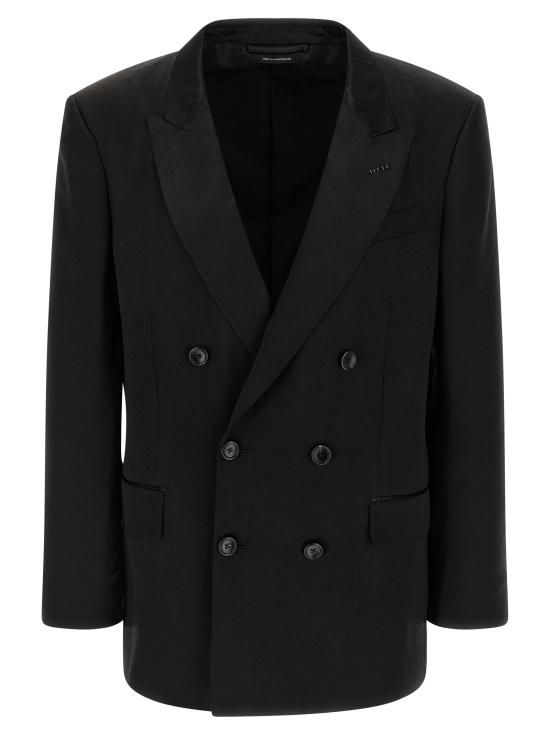 26SS 톰포드 자켓 TO331165BM BLACK