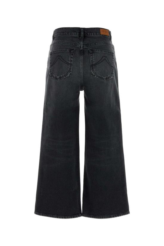 25FW 겐조 데님 팬츠 FF62DP2336C8 BS BLACK - KENZO