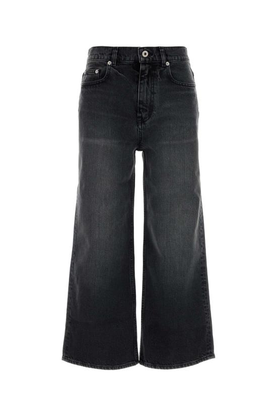 25FW 겐조 데님 팬츠 FF62DP2336C8 BS BLACK