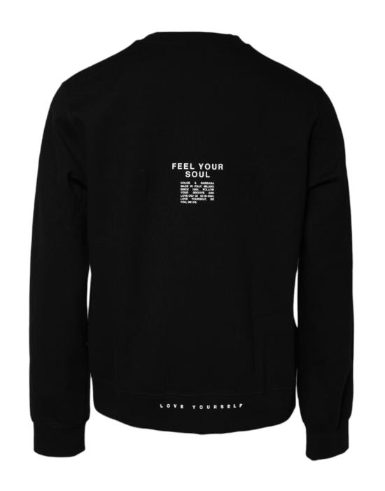  돌체앤가바나 긴팔 티셔츠 TSH90291 BLACK - DOLCE & GABBANA