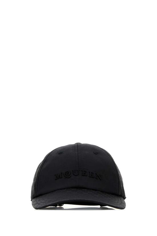 26SS 알렉산더 맥퀸 볼캡 8386324419Q 1000 BLACK