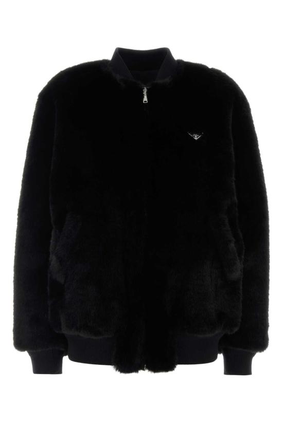 26SS 프라다 자켓 PZV015SOOO12DH F0002 BLACK