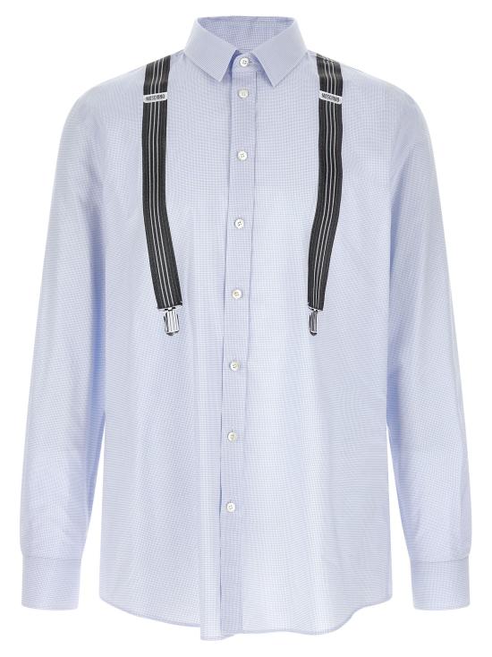 26SS 모스키노 셔츠 MO330223BM BLUE