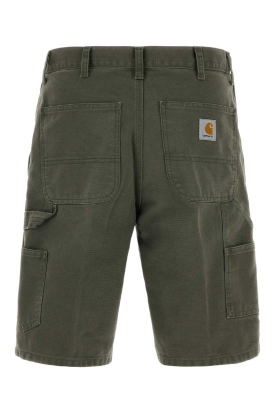 26SS 칼하트 WIP 싱글 니 쇼츠 I034797 114O GREEN - CARHARTT WIP