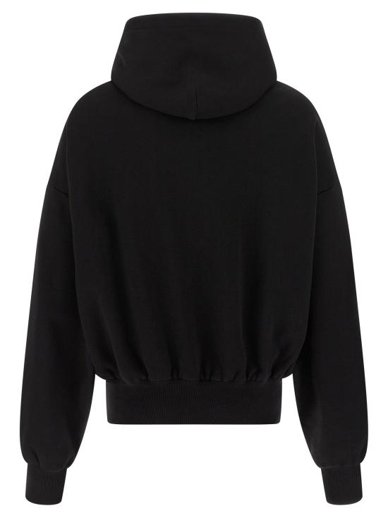 25FW 돌체앤가바나 후드 티셔츠 DO322189BM BLACK - DOLCE & GABBANA
