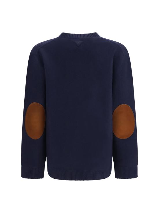 26FW 프라다 스웨터 P24E3NSOOO6004 F0008 NAVY - PRADA