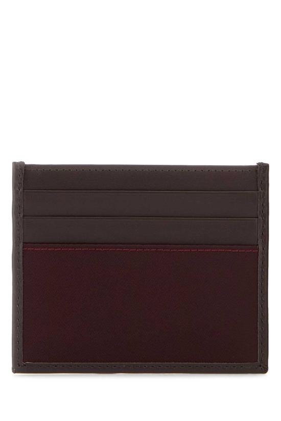 26SS 프라다 앤티크 레더 가죽 카드 지갑 2MC0252DW3 F0007 BURGUNDY - PRADA