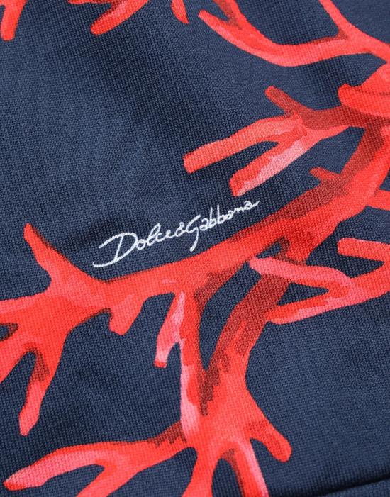  돌체앤가바나 후드 티셔츠 TSH92052 NAVY - DOLCE & GABBANA