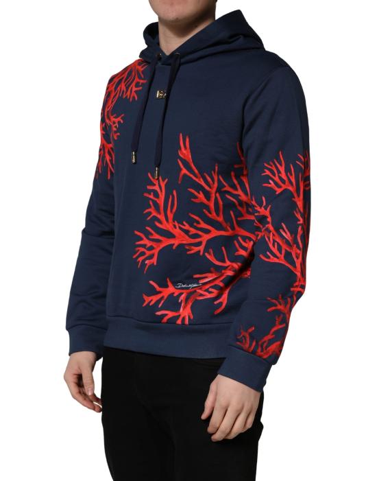  돌체앤가바나 후드 티셔츠 TSH92052 NAVY - DOLCE & GABBANA