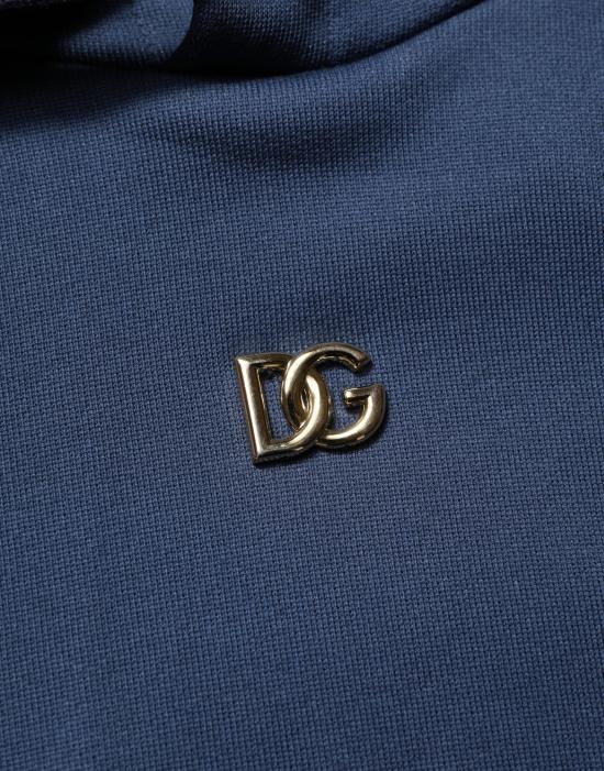  돌체앤가바나 후드 티셔츠 TSH92052 NAVY - DOLCE & GABBANA