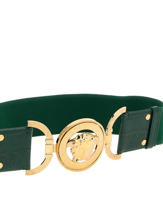  베르사체 벨트 VE327929BM GREEN - VERSACE