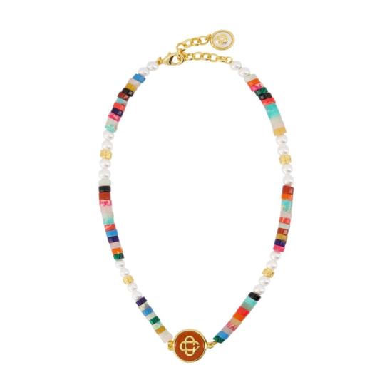 26FW 카사블랑카 목걸이/팬던트 CAS026002 MULTICOLOR - CASABLANCA