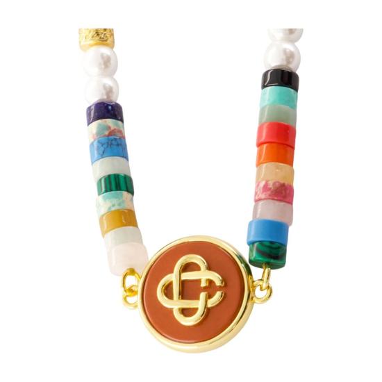 26FW 카사블랑카 목걸이/팬던트 CAS026002 MULTICOLOR
