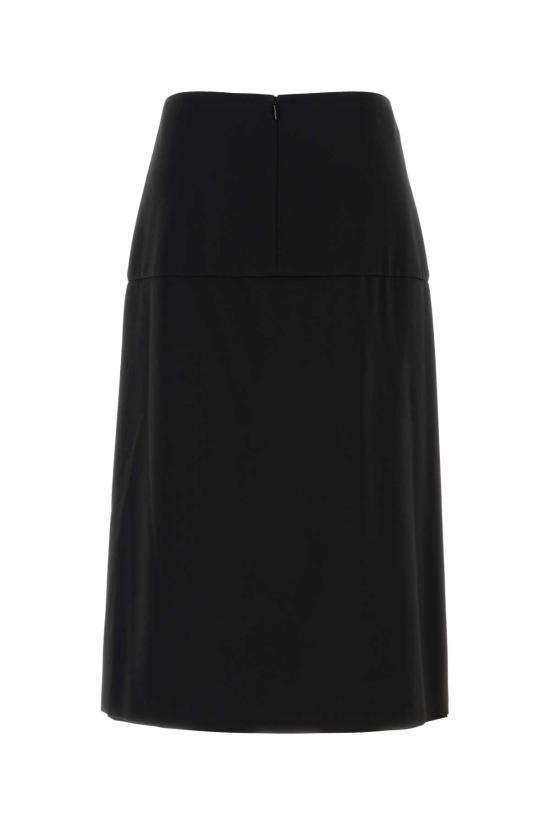 26FW 질샌더 스커트 J02MA0382J40356 001 BLACK - JIL SANDER