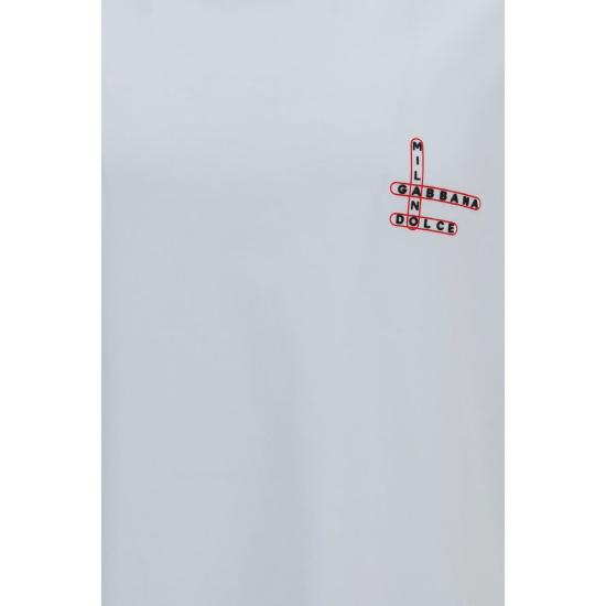 26FW 돌체앤가바나 탑 DOG8PN9TG7QAVW0800BB WHITE - DOLCE & GABBANA