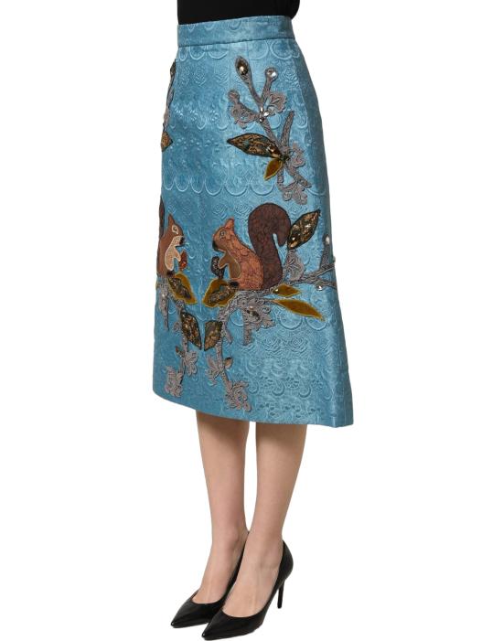  돌체앤가바나 스커트 SKI2221 BLUE - DOLCE & GABBANA