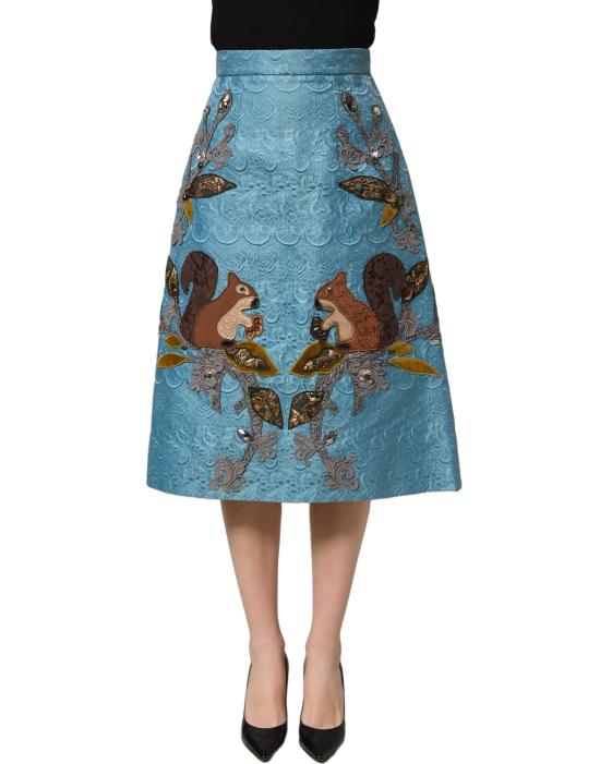  돌체앤가바나 스커트 SKI2221 BLUE - DOLCE & GABBANA