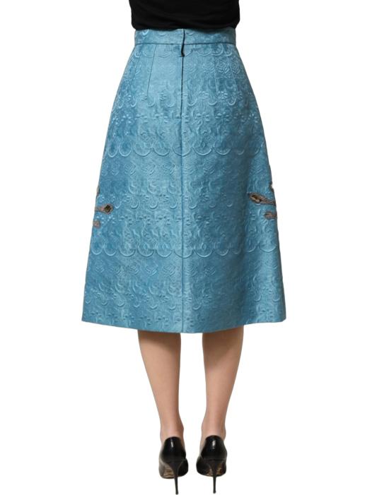  돌체앤가바나 스커트 SKI2221 BLUE - DOLCE & GABBANA