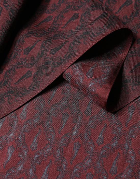  돌체앤가바나 머플러/스카프 MS7835 MAROON - DOLCE & GABBANA