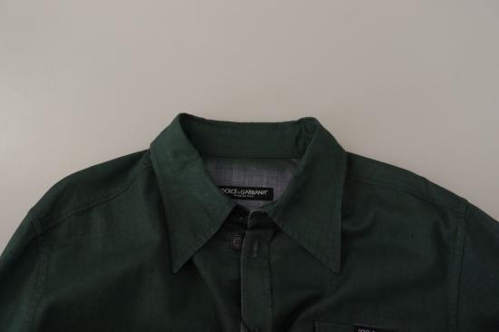  돌체앤가바나 셔츠 TSH7983 GREEN - DOLCE & GABBANA