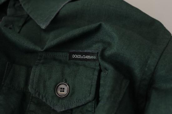  돌체앤가바나 셔츠 TSH7983 GREEN - DOLCE & GABBANA