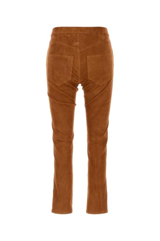 25FW 이자벨마랑 스트레이트 팬츠 PA0596FAC3B02I 50CO COGNAC - ISABEL MARANT