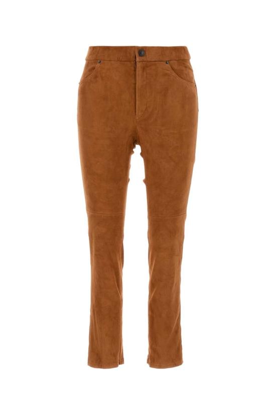 25FW 이자벨마랑 스트레이트 팬츠 PA0596FAC3B02I 50CO COGNAC