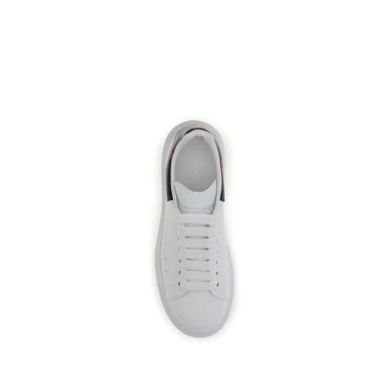 26FW 알렉산더 맥퀸 스니커즈 AL553680WIAKB9145BB WHITE - ALEXANDER MCQUEEN