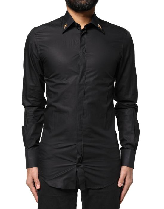  돌체앤가바나 셔츠 TSH86518 BLACK - DOLCE & GABBANA