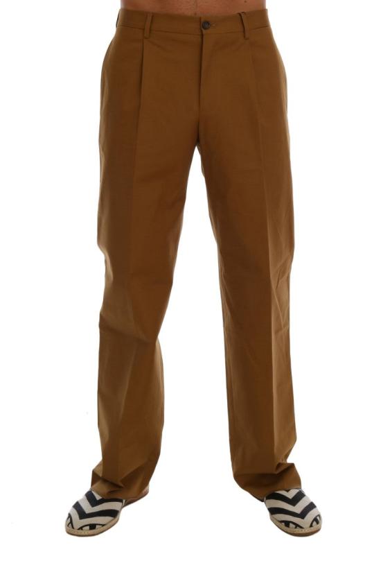  돌체앤가바나 스트레이트 팬츠 PAN60763 BROWN