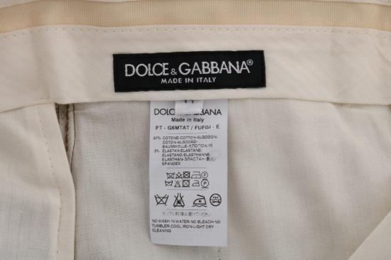  돌체앤가바나 스트레이트 팬츠 PAN60763 BROWN - DOLCE & GABBANA