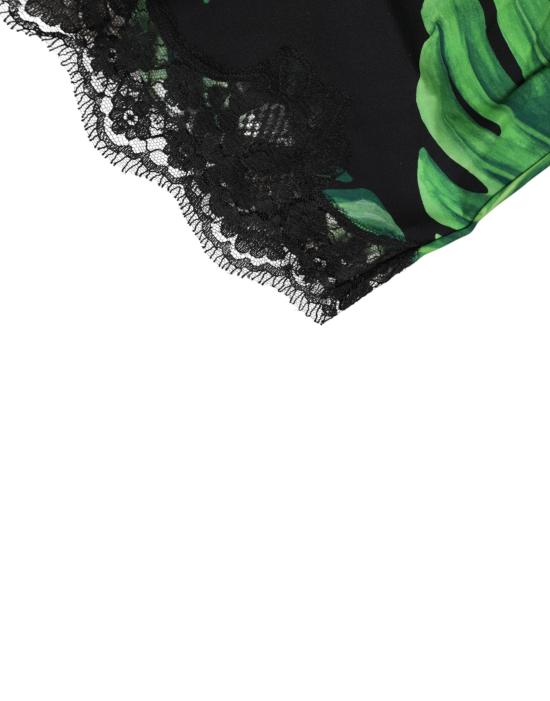  돌체앤가바나 민소매 티셔츠 BIK1373 BLACK - DOLCE & GABBANA