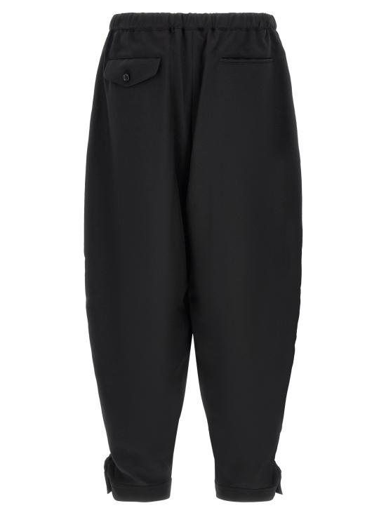 26SS 꼼데가르송 팬츠 CO334845BM BLACK - COMME DES GARCONS