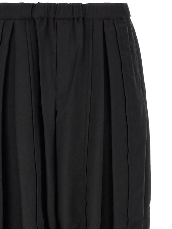 26SS 꼼데가르송 팬츠 CO334845BM BLACK - COMME DES GARCONS