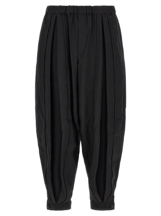 26SS 꼼데가르송 팬츠 CO334845BM BLACK