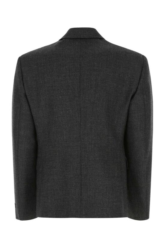  프라다 자켓 UGN204S22211CZ F0308 GRAY - PRADA