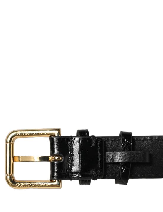  돌체앤가바나 벨트 SMY11626 BLACK - DOLCE & GABBANA
