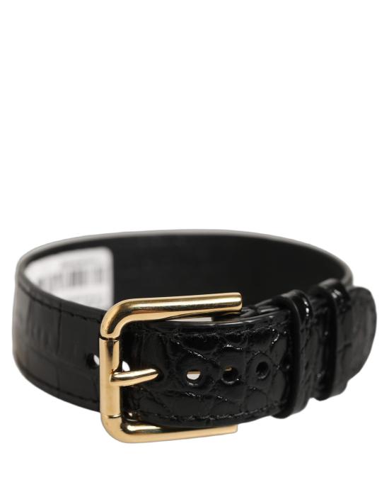  돌체앤가바나 벨트 SMY11626 BLACK