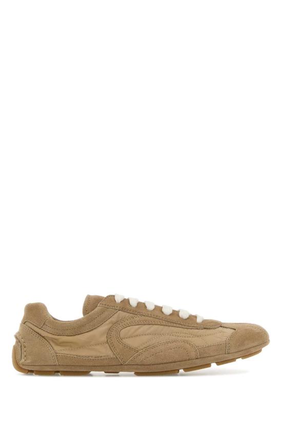 26FW 프라다 몬테카를로 리에디션 2005 나파 레더 스니커즈 1E247OFD010D7C F0040 BEIGE