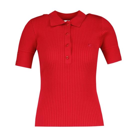 26FW 쿠레쥬 탑 CONFIG CRG026021 RED - COURREGES
