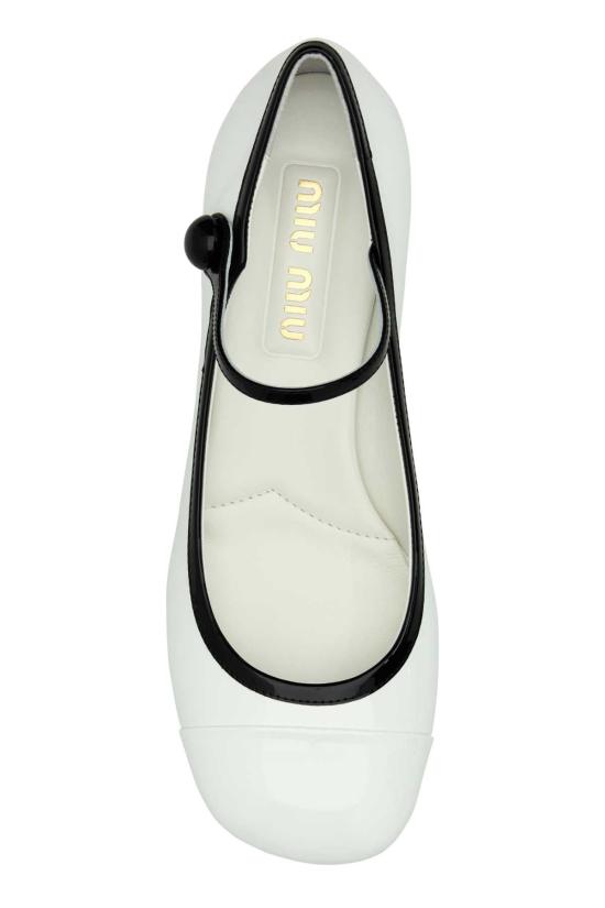26SS 미우미우 힐/펌프스 5I435EFA03506E F0964 WHITE - MIU MIU