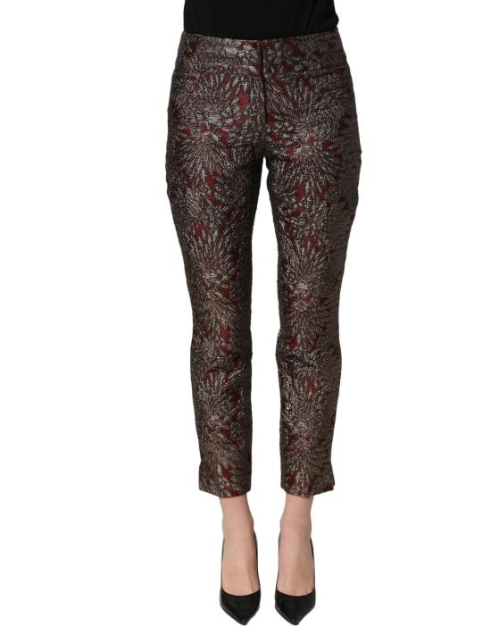  돌체앤가바나 스트레이트 팬츠 PAN77725 BURGUNDY - DOLCE & GABBANA