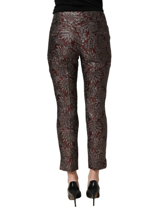  돌체앤가바나 스트레이트 팬츠 PAN77725 BURGUNDY - DOLCE & GABBANA